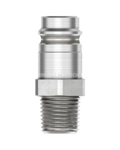 Vacula Nipple; Eurostandard 3/8" Body Size; 1/2" Male NPT