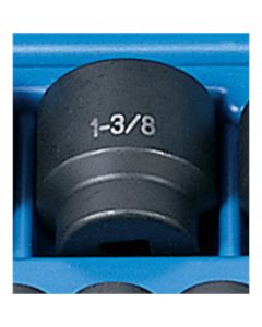 GRE2044R image(0) - Grey Pneumatic 1/2" Drive x 1-3/8" Standard Socket