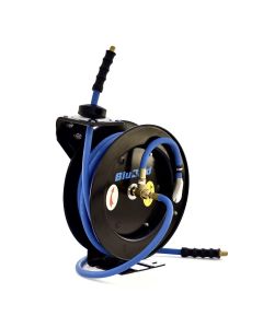 BLBBBR3825 image(1) - BluBird Rubber Air Hose Reel 3/8" x 25"