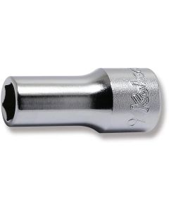 KKN3300X-9 image(0) - Ko-ken USA 3300X-9 3/8 Square Drive Socket 9 mm 6 Point Length 40 mm