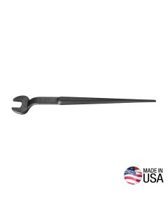 KLE3232 image(0) - Klein Tools Spud Wrench, 1-1/16-Inch Nominal Opening for Utility Nut