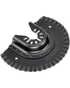 DWTDWA4220 image(0) - DEWALT Oscillating Tool Blade For Grout Removal, Fast Cutting, Carbide