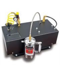 SURS405A-55 image(0) - Milwaukee Sprayer S405A-55 - 32 oz Chemical-Resistant Sprayer with 55 Gallon Siphon Tube and Table