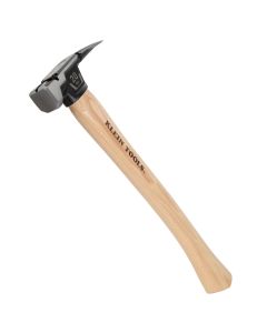 Klein Tools Smooth Face Hickory Handle Hammer, 20-Ounce