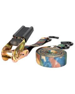 WLMW1840 image(0) - Wilmar Corp. / Performance Tool 4 pk. 1" X 15' Tie Down Straps
