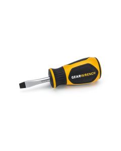 GearWrench 1/4 Inch x 1-1/2 Inch Slotted Dual Material Screwdriver