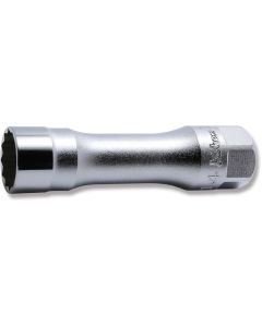KKN3305PZ-14 image(0) - Ko-ken USA 3305PZ-14 3/8 Square Drive Z-Series 12 Point Magnetic Spark Plug Socket 14 mm