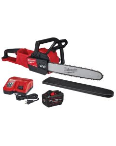 MLW2727-21HD image(0) - Milwaukee Tool M18 FUEL 16 Inch Chainsaw Kit