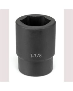 GRE5060R image(0) - Grey Pneumatic #5 Spline x 1-7/8" Standard Socket
