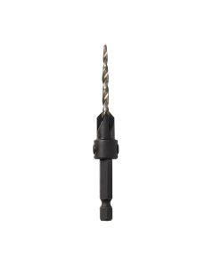 DWTDW2567 image(0) - DEWALT #6 Countersink With 9/64-Inch Drill Bit