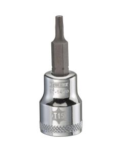 DWTDWMT87141OSP image(0) - DEWALT Dwmt 3/8In Dr Torx Bit Skt T15