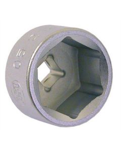 ANR2127 image(0) - Assenmacher SOC 27MM 3/8D OIL FILT 6PT SATIN