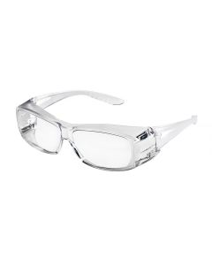 SRWS79100 image(0) - Sellstrom Safety Glasses - Over-The-Glass Series - Clear Lens - Clear Frame - Hard Coated