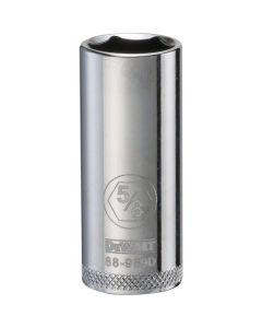 DWTDWMT88989OSP image(0) - DEWALT 001Pc 38Dr Deep Socket-06Pt-5/8