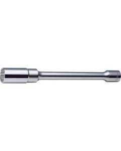 KKN4117M-125-17 image(0) - Ko-ken USA 4117M.125-17 1/2 Square Drive Extension Socket 17 mm 6 Point Length 125 mm