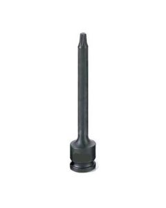 GRE11476T image(0) - Grey Pneumatic 3/8" Drive x T47 Internal Star Driver 6" length