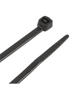 WLMW2912 image(0) - Wilmar Corp. / Performance Tool 100 Piece 12" Black Cable Ties UV/50 lb.
