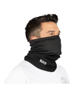 KLE60466 image(0) - Klein Tools Neck and Face Warming Half-Band, Black