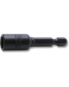 KKN113-50-8 image(0) - Ko-ken USA 113.50-8 1/4 Hex Drive Nut Setter 8 mm 6 Point Length 50 mm