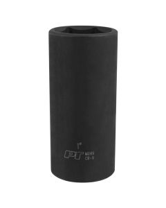WLMM849 image(0) - Wilmar Corp. / Performance Tool 1/2" Drive 1" 6pt Deep Impact Socket