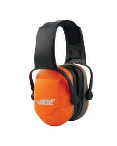 SRW20773 image(0) - Jackson Safety Earmuffs - H70 Vibe Series - NRR 23 - Orange