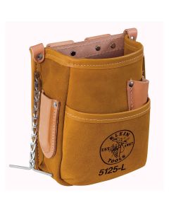KLE5127 image(0) - Klein Tools 6-Pocket Tool Pouch
