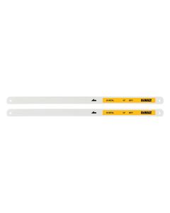 DWTDWHT20548 image(0) - DEWALT 2 Pk Hacksaw Blades 10 In.
