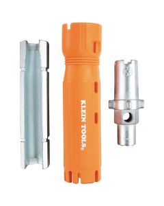 KLE68098 image(0) - Klein Tools 12-in-1 Faucet Wrench Multi Tool