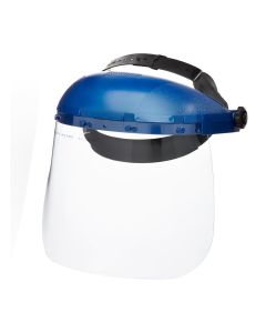 SRWS39140 image(0) - Sellstrom Face Shield - 390 Series - 8" x 12" x 0.040" Window - Clear AF - Ratcheting Headgear - Single Crown