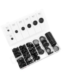 WLMW5262 image(0) - Wilmar Corp. / Performance Tool 170 Piece Firewall & Body Plug Assortment