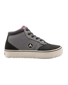 FSIAW5046-8.5D image(0) - AIRWALK Venice Mid - Women's - CT|EH|SF|SR - Graphite / White - Size: 8.5 - D - (Regular)