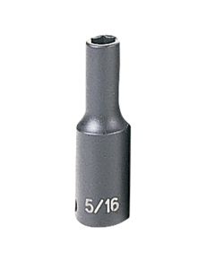 GRE1010D image(0) - Grey Pneumatic 3/8" Drive x 5/16" Deep Socket