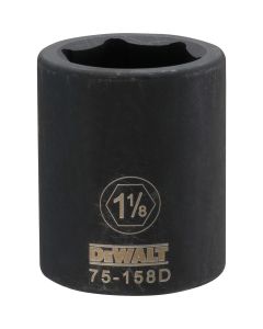DWTDWMT75158OSP image(0) - DEWALT Dwmt 3/4In Dr Im Skt 1-1/8 SAE