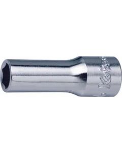 KKN2300X-12 image(0) - Ko-ken USA 2300X-12 1/4 Square Drive Socket 12 mm 6 Point Length 32 mm