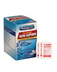 First Aid Only PhysiciansCare Extra Strength Non-Aspirin 125x2/box