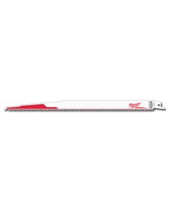 MLW48-01-6037 image(0) - Milwaukee Tool 12" 5 TPI Sawzall Blades (50 Pk)