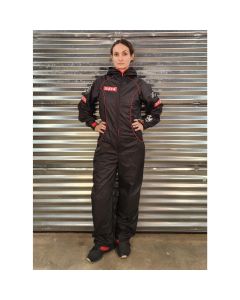 SAT560056LBK image(1) - Sata Ladies Pro Series Paint Suit, Black, Large