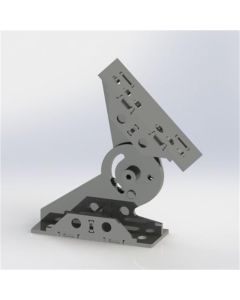 BLI1232675 image(0) - Baileigh WJT-AS883UW-16 8X8X3 Adjustable Square, 16MM Holes