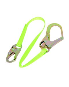 SRWV815426 image(0) - PeakWorks Restraint Lanyard with 1" Webbing - Snap & Form Hooks - 6 FT