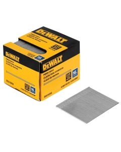 DWTDCS16250 image(0) - DEWALT 2-1/2 in. 16 Gauge Straight Finish Nail (2,500 PK)