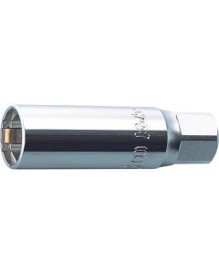 KKN3300C-13 image(0) - Ko-ken USA 3300C-13 3/8 Square Drive 6-Point Clip Type Spark Plug Socket 13 mm
