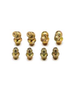 WLMW54217 image(0) - Wilmar Corp. / Performance Tool 8 Piece SAE Grease Fitting Assortment