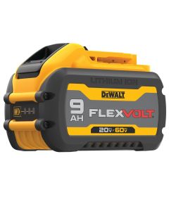 DWTDCB609 image(1) - DeWalt 20V/60V MAX* FLEXVOLT 9Ah Battery