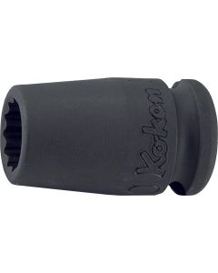 KKN13405A-3-4 image(0) - Ko-ken USA 13405A-3/4 3/8 Sq. Dr. Socket 3/4 12 point Length 32mm