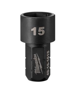 MLW49-16-1615 image(0) - Milwaukee Tool INSIDER Box Ratchet Socket 6 Point 15mm