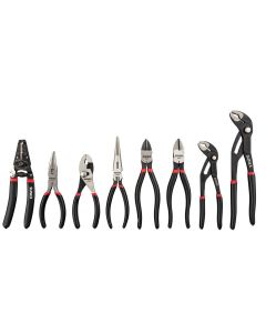 SUNSXEPS8 image(0) - SUNEX 8 Piece Plier Set in EVA Foam Storage Tray