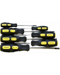 KKN168T-7TH image(0) - Ko-ken USA 168T/7(TH) 7 Piece Tamper-Resistant TORX&Acirc;&reg; Screwdriver  T10H-T40H