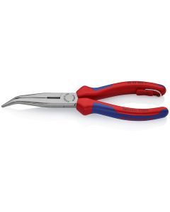 KNIPEX ANGLED LONG NOSE PLIERS W/ CUTTER