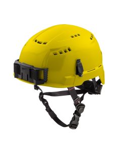 MLW48-73-1302 image(1) - Milwaukee Tool BOLT Yellow Vented Safety Helmet (USA) - Type 2, Class C