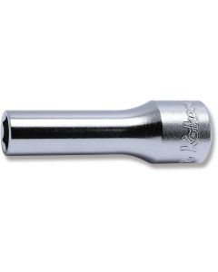 KKN3300A-5-16 image(0) - Ko-ken USA 3300A-5/16 3/8 Square Drive Socket 5/16 6 Point Length 55 mm